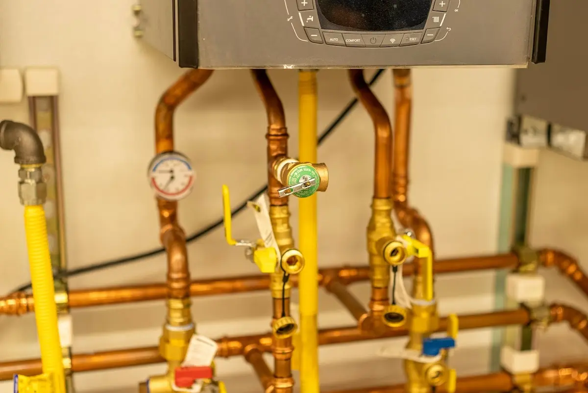 Licensed technician providing Backflow Prevention for a homeowner in Stratham